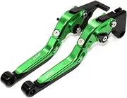 BHYYDSS for K&AWASAKI for NINJA650 for NINJA650R for N&INJA 650 650R 2017 2018 2019 2020 Motorcycle Adjustable Folding Extendable Brake Clutch Lever Motorcycle Brake Clutch Levers(B5)