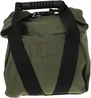 Sturdy Canvas Sandbag Weighted Workout Bag for Fitness Self-fillable Versatile Exercise Tool