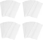 400 Pieces Sublimation Shrink Wrap Sleeves 5X10 Inch White Bag for 567G Tight Tumblers, Heat Transfer Shrink Film