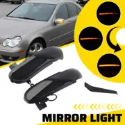 2X Dynamic LED Side Mirror Turn Signal Light For Benz SLK SL R171 W171 R230 D