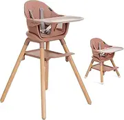 Dream On Me NibbleNest 3-in-1 Highchair