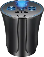 Car Inverter - Fast Char?er Adapter | USB Car Charger Adapter | 12v/24v to 220v Safe Multi-Function Auto Accessories for Laptops Road Trips Camping and Travel Car Accessories