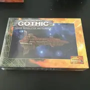 Games-workshop Battlefleet Gothic Chaos Desolator Battleship (Sealed, OOP, Rare)