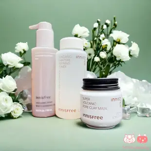 【NINI🇰🇷innisfree】超級火山泥毛孔潔淨面膜 加強版 慕絲面膜 清潔面膜