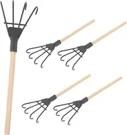 5Pcs Miniature Rakes Lightweight Craft Rakes for Zen Garden Decor Relaxation Creative Sand Table Arrangements for Home Interior Decoration