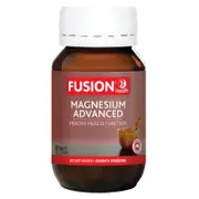 Fusion Magnesium Advanced 60 Tablets