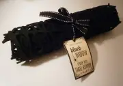 Two's Company Halloween Black Widow Spiderweb Table Runner 12" x 47" NWT