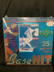 1991 UPPER DECK - THE BEST TO COLLECT! BASE HIT - FACTORY SEALED BOX