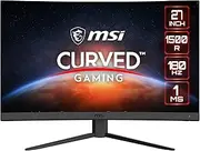 MSI Full HD Non-Glare 1ms 1920 x 1080 180Hz Refresh Rate Resolution Free Sync 27" Curved Gaming Monitor (G27C4 E3) - Black