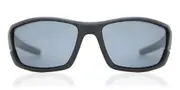 Bloc Delta Polarized P40 Men's Sunglasses Black Size 64
