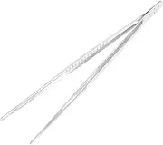 HONITANO Stainless Steel Stamp Lifting Tweezers Fine Tip Insect Tweezers for Stamp Collecting Philately Sorting Tools