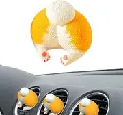 Car Air Vent Clips | Car Fragrance Vent Clip,Fragrance Diffuser, Decorative Car Diffuser, Cartoon Dog Butt Air Freshener, Aromatherapy Scent Clips, Automotive Fragrance Slices