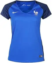[Nike] 2016-2017 France Home Womens Shirt