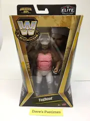 WWE Legends Elite Greatest Hits Tugboat 6'' Action Figure New In Hand