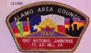 Boy Scout CSP Alamo Area Council 1997 National Jamboree