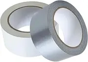 ROMISBABA Dhesive Window Tape 2 Rolls Window Weather Sealing Window Windproof Tape Door Gaps Tape Weather Sealing Tapes No Trace Removal