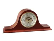 Hermle Sweet Briar 21135N9Q Westminster Chime Mantel Clock in Cherry