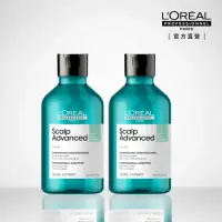 在飛比找momo購物網優惠-【L’OREAL 巴黎萊雅PRO】水楊酸控油洗髮精300ml