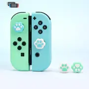 GeekShare Animal Crossing 4PCS Thumb Grips for NS / Switch OLED / Switch Lite