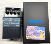 BOSS IR-2 Amp & Cabinet Guitar Amp Simulator Cabinet Compact Pedal Handling 1day