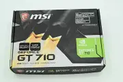 MSI GeForce GT 710 2GB DDR3 Graphics Card (GT 710 2GD3H LP)