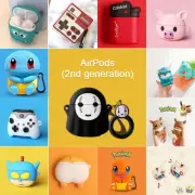 For Apple Airpods 2nd Generation 1st Earphone 1 2 Silicon Case Cartoon Cover Au