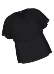 Autograph Size 20 Top New RP$80 Black Overlayed Office - Events - Wedding Plus