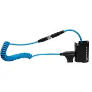 Kondor Blue D Tap to DMW-BLK22 Dummy Battery Cable MFR #KB-DT-LS5GH5