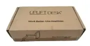 UPLIFT Desk Single Monitor Arm Stand White - MON001-WHT NEW SEALED