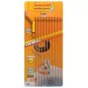 FlexiSnake Pro Drain Weasel 18 Inch Sink Snake Clog Remover Tool 10 Pack
