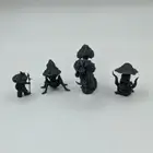 Killer Mushrooms set of 4 by Black Scrolls Games
