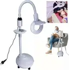 5X Magnifying Glass with Light and Stand LED Stepless Dimmable Magnifying Floor