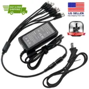 SWANN DVR NVR CCTV SECURITY CAMERA AC POWER SUPPLY + 8 SPLIT CORD 3YR WARRANTY