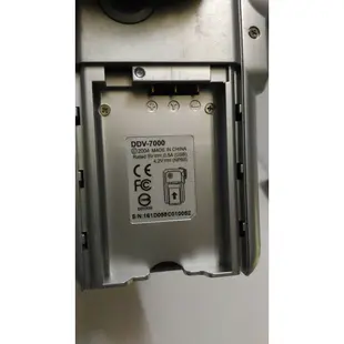 DigiLife DDV-7000 數位相機 故障 零件機附電池遙控器