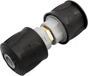 [Bestgle] High Pressure Quick-Fitting Replacement for Gun and Power Washer, Quick Coupling Hoses Pressure Washer Hose Connector Adapter for Karcher, M22 14mm Female Fitting