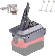 [Upgraded 2-in-1] V7/8 Adapter for OZITO/INHELL 18V Lithium Battery,for Dy-Son V7/8 Handheld Vacuum Cleaner Battery Compatible with V7/8 Animal V7/8 Absolute