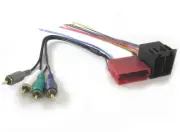 Mobilistics WH-848 Audi / Porsche / VW Bose Amp Integration Harness 1997-2011 (for: Porsche)