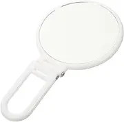 KAILIKETIY Portable Double-Sided Makeup Mirror Handheld Cosmetic Mirror for Travel Daily Use Design for Skincare Beauty Application for Women and Teens