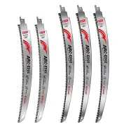Durable Chromium Vanadium Japanese Saw Blade Set - Perfect for Wood Cutting