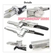 Small Handheld Air Belt Sander Grinding Machine Pneumatic Sanding Polisher Tool