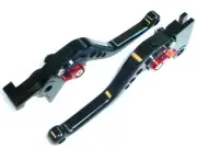 TRIUMPH DAYTONA 600 2004-2005 BRAKE AND CLUTCH LEVER SET RACE ROAD TS330