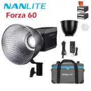 Forza 60 5600K 60W Portable COB LED Video Light Photo Studio Spotlight
