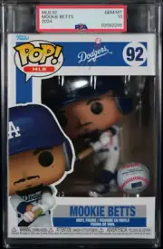 Mookie Betts Funko Pop! MLB 92 PSA 10 GEM MINT