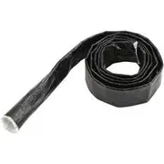 Aeroflow Aluminised Heat Sleeve 1/4-1/2Black Finish 1 Meter / 3 Ft - AF91-5000BLK