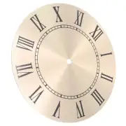 Eye Catching 9 5 Inch Aluminium Wall Clock Dial Face Roman Numeral Replacement