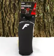 Franklin Sports Sock R Soccer Shin Guards M Black Medium Removable Shin Guard
