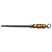 Dexter Russell 1227-14 Traditional Wood Handle 14 Butcher Steel"