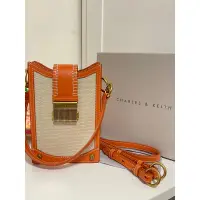 在飛比找蝦皮購物優惠-Charles&Keith 小ck  台中實體店購入 有發票