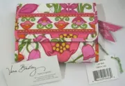 Vera Bradley LILLI BELL Euro WALLET TriFold CLUTCH for PURSE Tote BACKPACK NWT