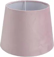Lamp Shades, 6.5 X 8.5 X 6.3 Inch Modern Fabric Lampshade, Small Handmade Lampshade for Table Lamp Chandeliers Wall Floor Bedside Lamp, Easy Assembly Required (Purple)